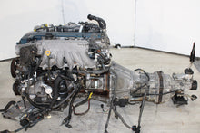 Load image into Gallery viewer, JDM 1997-2001 Toyota Supra Turbo JZA80 Motor 5-Speed R154 Manual Transmission 2JZ-GTE VVTi 3.0L 6 Cyl Engine