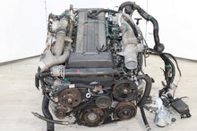 Load image into Gallery viewer, JDM 1987-1993 Toyota Supra Turbo JZA70 Motor Rear Sump 1JZ-GTE Non VVTi 2.5L 6 Cyl Engine