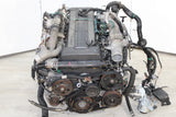 JDM 1987-1993 Toyota Supra Turbo JZA70 Motor Rear Sump 1JZ-GTE Non VVTi 2.5L 6 Cyl Engine