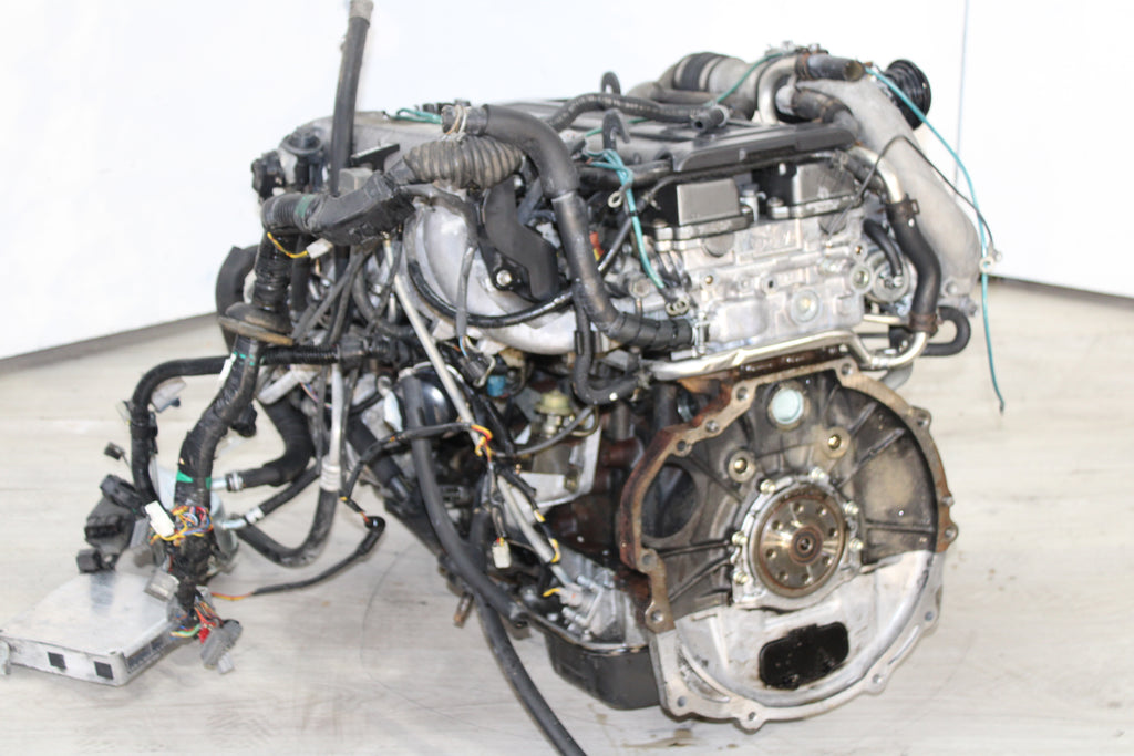 JDM 1987-1993 Toyota Supra Turbo JZA70 Motor Rear Sump 1JZ-GTE Non VVTi 2.5L 6 Cyl Engine