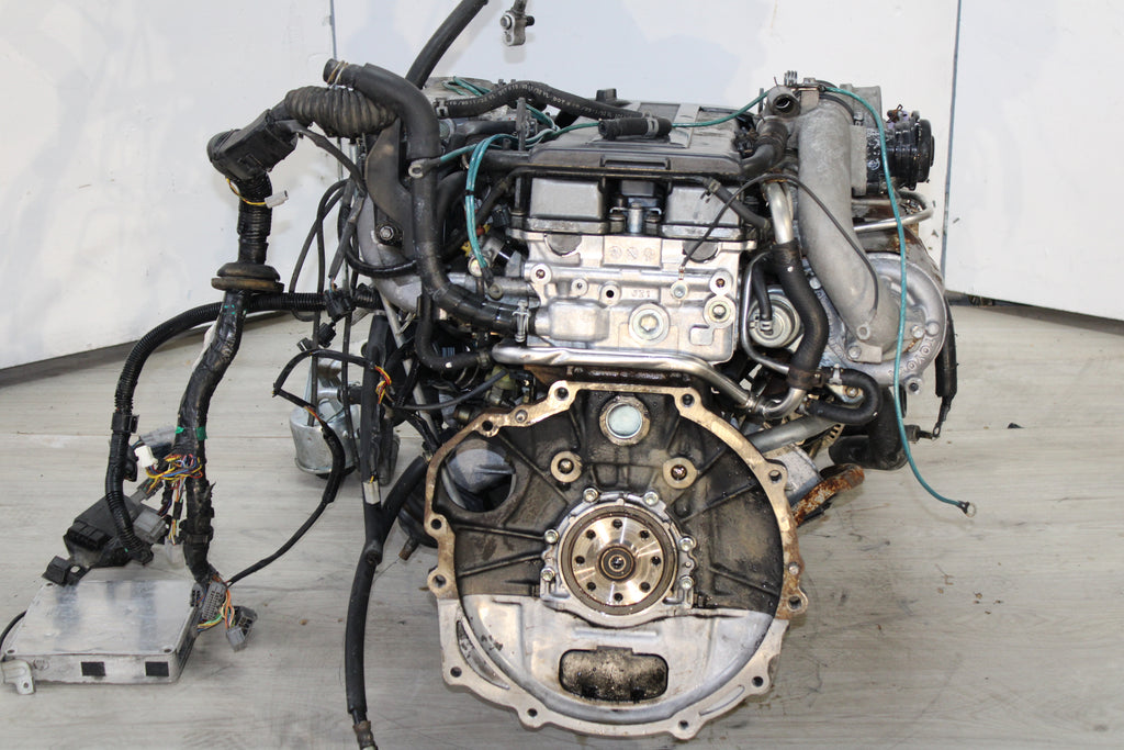 JDM 1987-1993 Toyota Supra Turbo JZA70 Motor Rear Sump 1JZ-GTE Non VVTi 2.5L 6 Cyl Engine