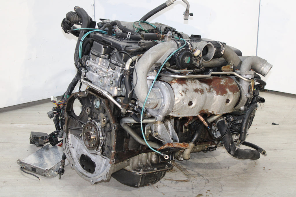 JDM 1987-1993 Toyota Supra Turbo JZA70 Motor Rear Sump 1JZ-GTE Non VVTi 2.5L 6 Cyl Engine