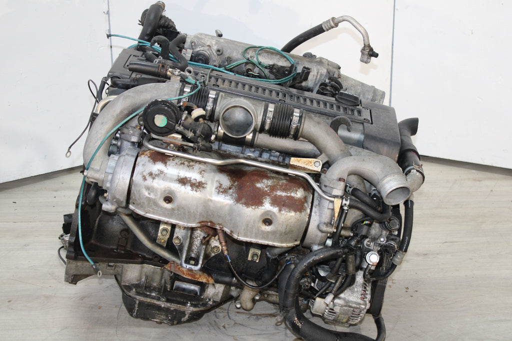 JDM 1987-1993 Toyota Supra Turbo JZA70 Motor Rear Sump 1JZ-GTE Non VVTi 2.5L 6 Cyl Engine
