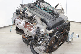 JDM 1987-1993 Toyota Supra Chaser Mark II Motor Rear Sump 1JZ-GTE Non VVTi 2.5L 6 Cyl Engine