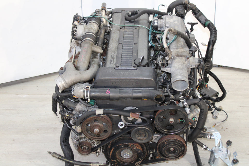 JDM 1987-1993 Toyota Supra Turbo JZA70 Motor Rear Sump 1JZ-GTE Non VVTi 2.5L 6 Cyl Engine