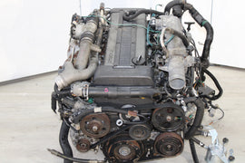 JDM 1987-1993 Toyota Supra Chaser Mark II Motor Rear Sump 1JZ-GTE Non VVTi 2.5L 6 Cyl Engine