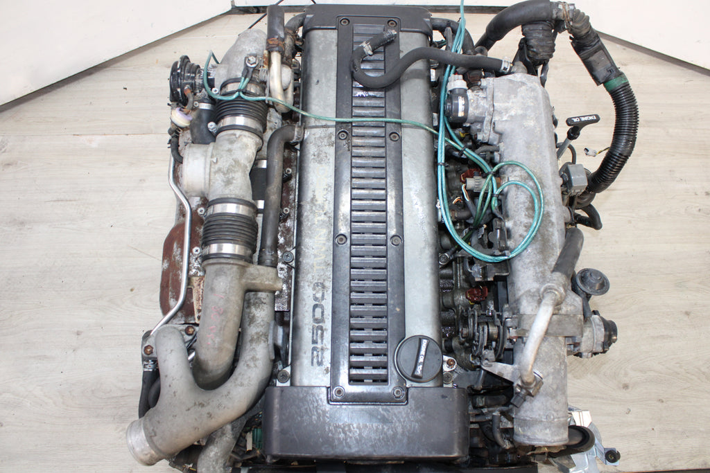 JDM 1987-1993 Toyota Supra Turbo JZA70 Motor Rear Sump 1JZ-GTE Non VVTi 2.5L 6 Cyl Engine