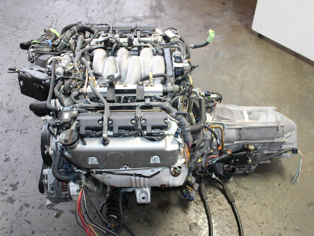 JDM 1996-2004 Acura RL Honda Legend Motor C35A 6 Cyl 3.5L Engine