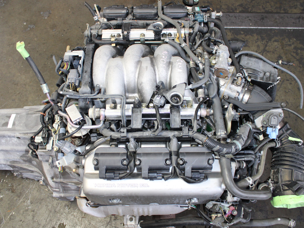 JDM 1996-2004 Acura RL Honda Legend Motor C35A 6 Cyl 3.5L Engine