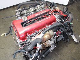 JDM 1991-1997 Nissan Bluebird Red Top SR20 2.0L 16V Turbo SR20DET 4 Cyl Engine | JDM Engine Direct