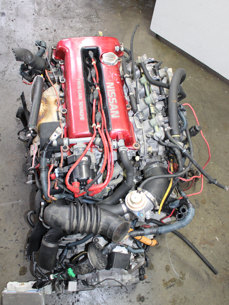 JDM 1991-1997 Nissan Bluebird Red Top SR20 2.0L 16V Turbo SR20DET 4 Cyl Engine