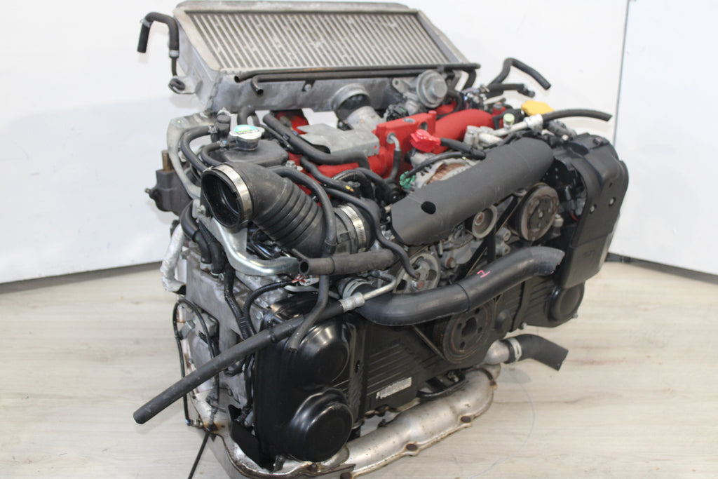 JDM 2015-2021 Subaru Impreza WRX-STI Motor V10 EJ257-4GEN 2.5L 4 Cyl Engine