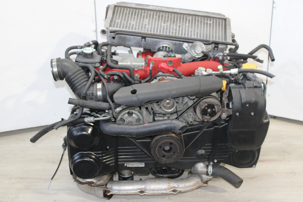JDM 2015-2021 Subaru Impreza WRX-STI Motor V10 EJ257-4GEN 2.5L 4 Cyl Engine
