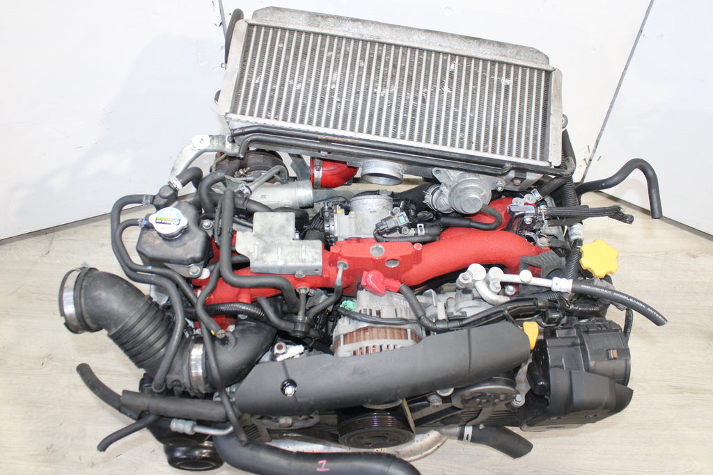 JDM 2015-2021 Subaru Impreza WRX-STI Motor V10 EJ257-4GEN 2.5L 4 Cyl Engine
