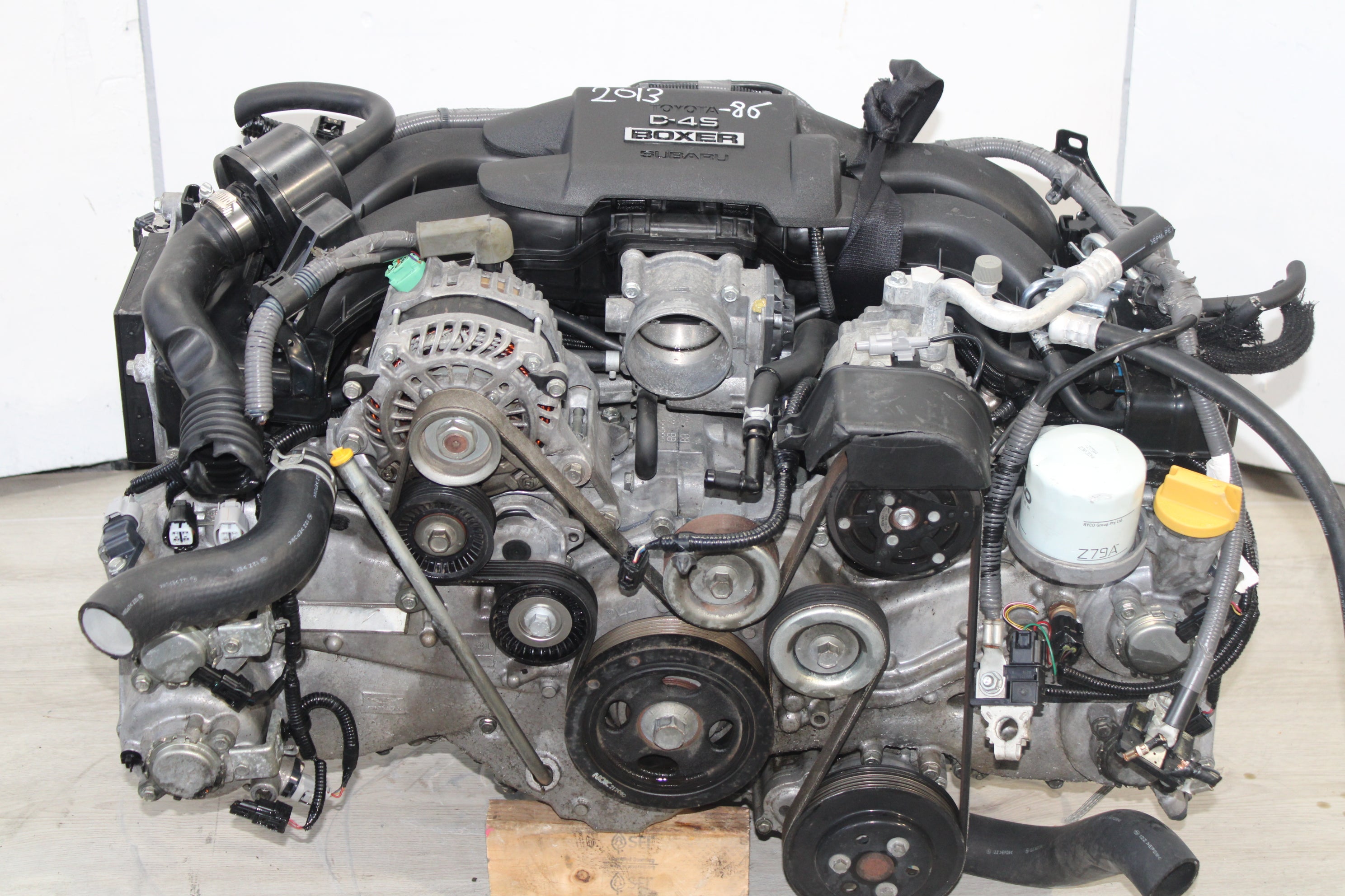 JDM 2013-2016 Subaru BRZ Motor FA20 2.0L 4 Cyl Engine