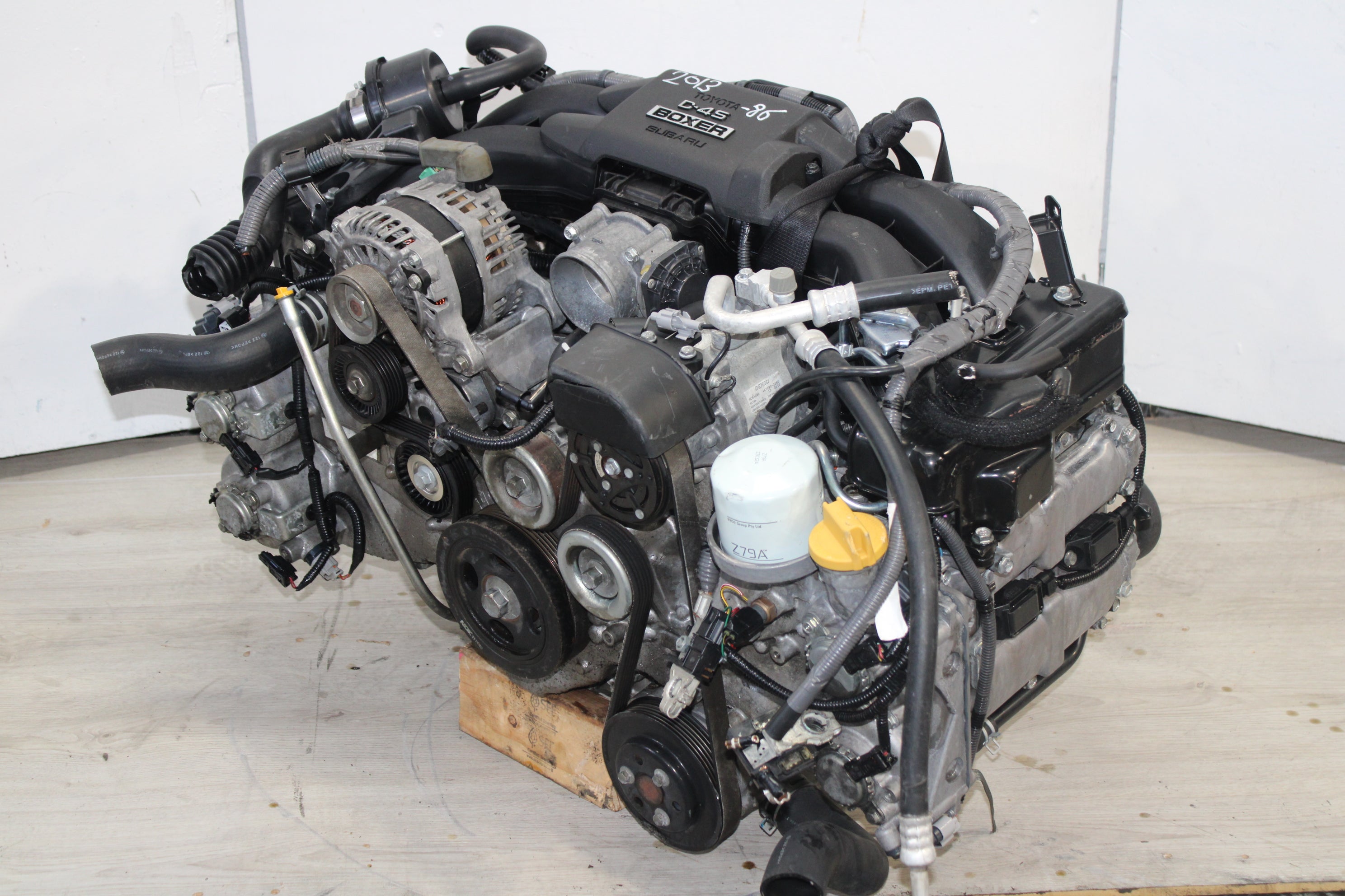 JDM 2013-2016 Subaru BRZ Motor FA20 2.0L 4 Cyl Engine