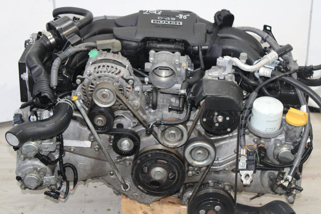 JDM 2013-2016 Subaru BRZ Motor FA20 2.0L 4 Cyl Engine