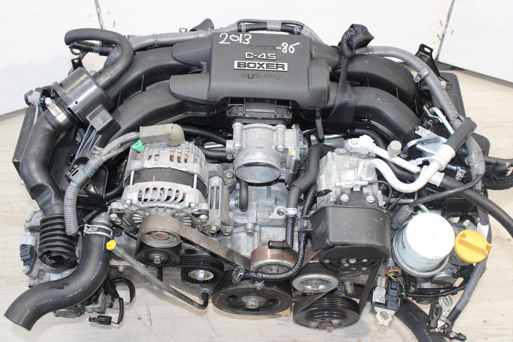 JDM 2013-2016 Subaru BRZ Motor FA20 2.0L 4 Cyl Engine
