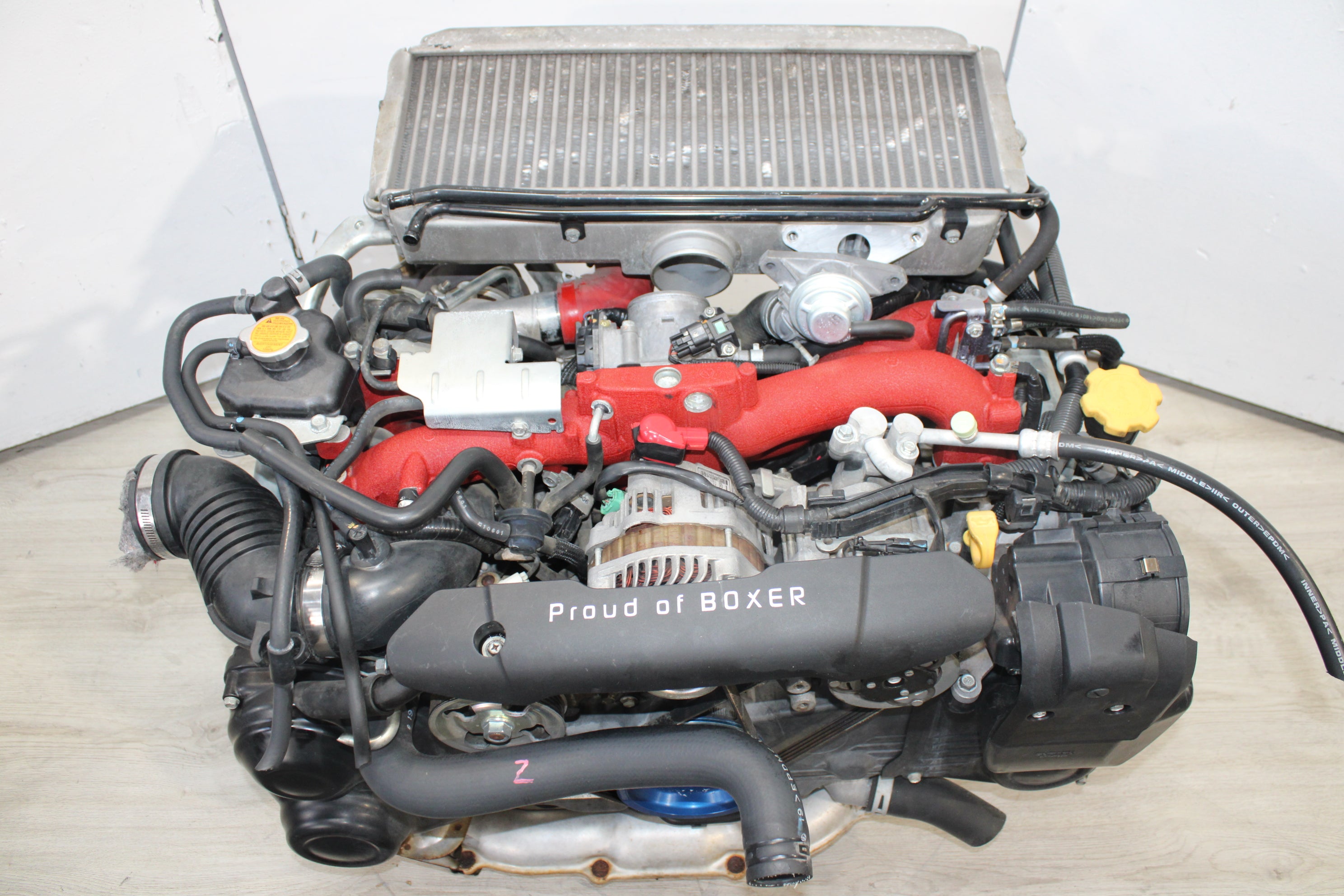 JDM 2008-2014 Subaru Impreza WRX-STI Motor V10 EJ257-4GEN 2.5L 4 Cyl Engine
