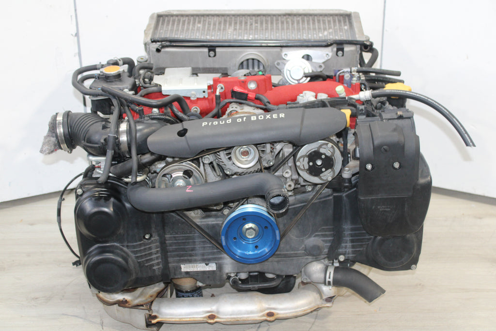 JDM 2008-2014 Subaru Impreza WRX-STI Motor V10 EJ257-4GEN 2.5L 4 Cyl Engine