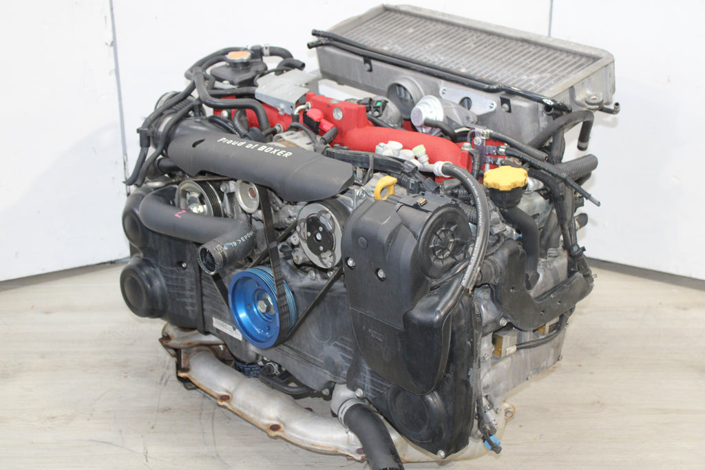 JDM 2008-2014 Subaru Impreza WRX-STI Motor V10 EJ257-4GEN 2.5L 4 Cyl Engine