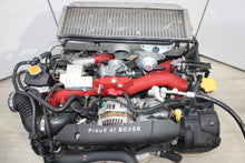 Load image into Gallery viewer, JDM 2008-2014 Subaru Impreza WRX-STI Motor V10 EJ257-4GEN 2.5L 4 Cyl Engine