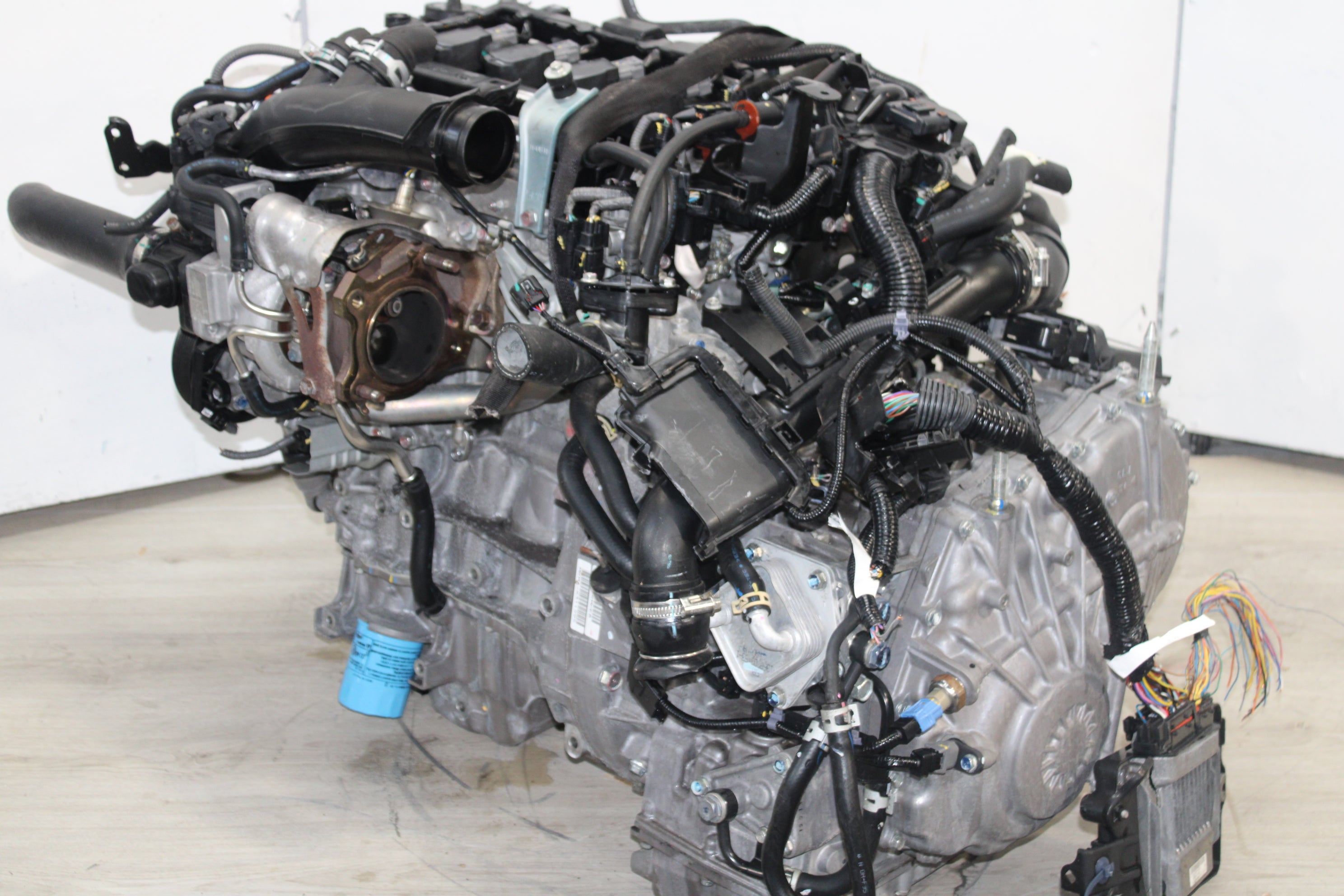 JDM 2017-2022 Honda CRV Turbo Motor L15BG 1.5L 4 Cyl Engine