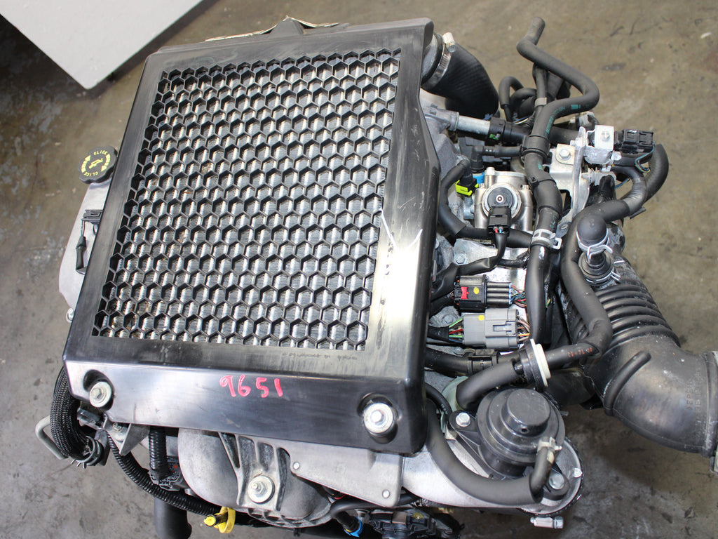 JDM 2006 2007 Mazda 6 Mazdaspeed Engine 2.3L Turbo 4cyl Motor JDM L3-VDT Used