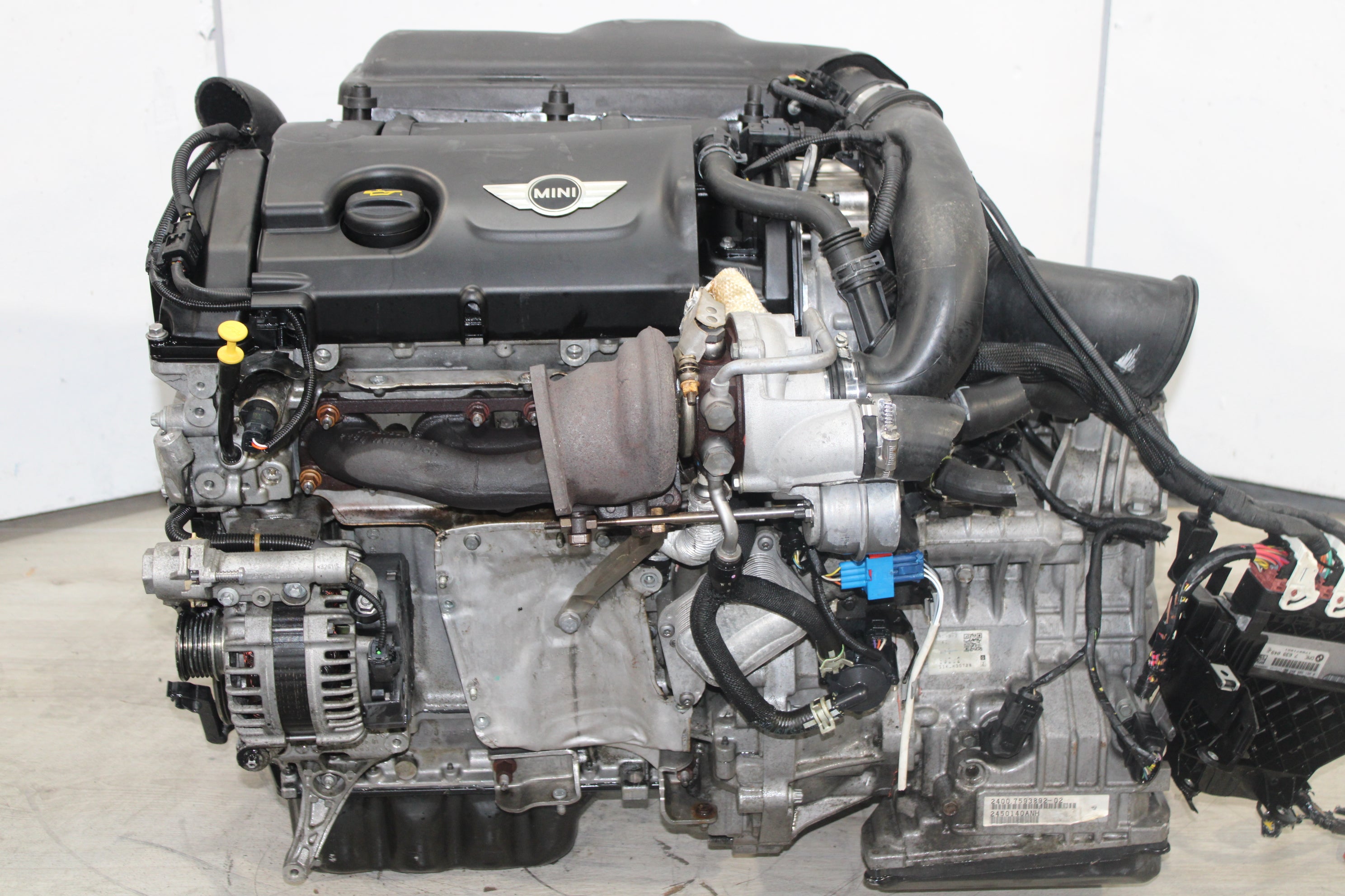 2011-2016 Mini Cooper S N18 Motor Turbo 1.6L 4-Cyl Engine