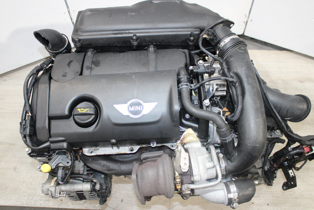 2011-2016 Mini Cooper S N18 Motor Turbo 1.6L 4-Cyl Engine