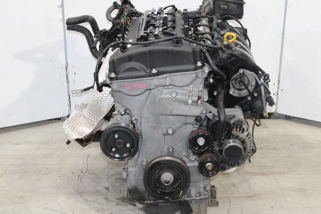 2006-2010 Kia Optima Theta II Motor G4KD 2.0L 4-Cyl Engine