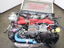 Load image into Gallery viewer, JDM 2002-2003 Subaru Impreza WRX STI V7 Motor EJ207 2.0L 4 Cyl Engine