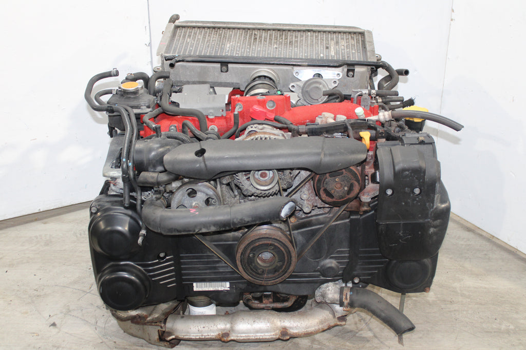 JDM 2014-2018 Subaru Impreza (2.5L), VIN 8 (6th digit, STi, turbo) 4 Cyl Engine