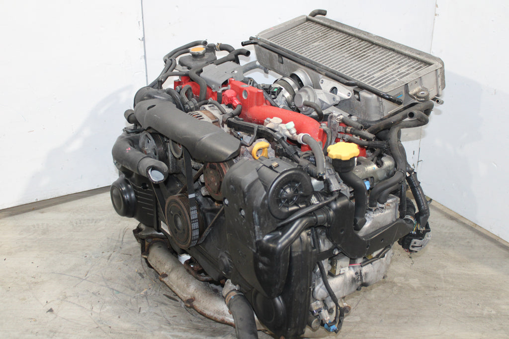 JDM 2014-2018 Subaru Impreza (2.5L), VIN 8 (6th digit, STi, turbo) 4 Cyl Engine