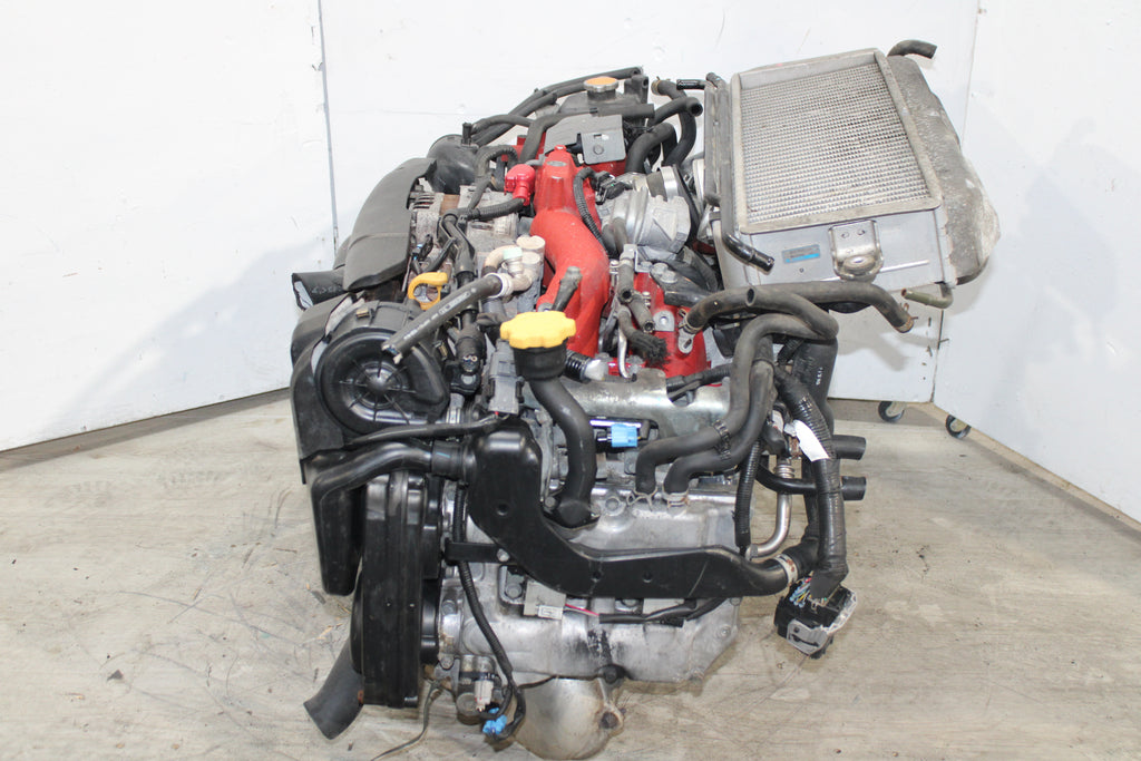 JDM 2014-2018 Subaru Impreza (2.5L), VIN 8 (6th digit, STi, turbo) 4 Cyl Engine