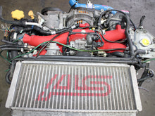 Load image into Gallery viewer, JDM 2002-2003 Subaru Impreza WRX STI V7 Motor EJ207 2.0L 4 Cyl Engine