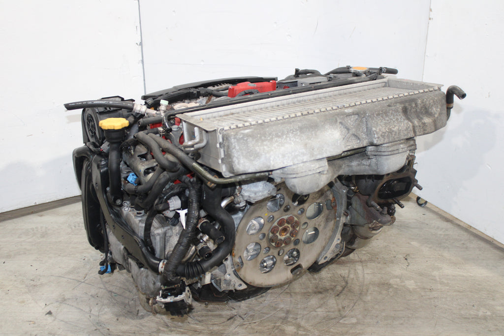 JDM 2014-2018 Subaru Impreza (2.5L), VIN 8 (6th digit, STi, turbo) 4 Cyl Engine