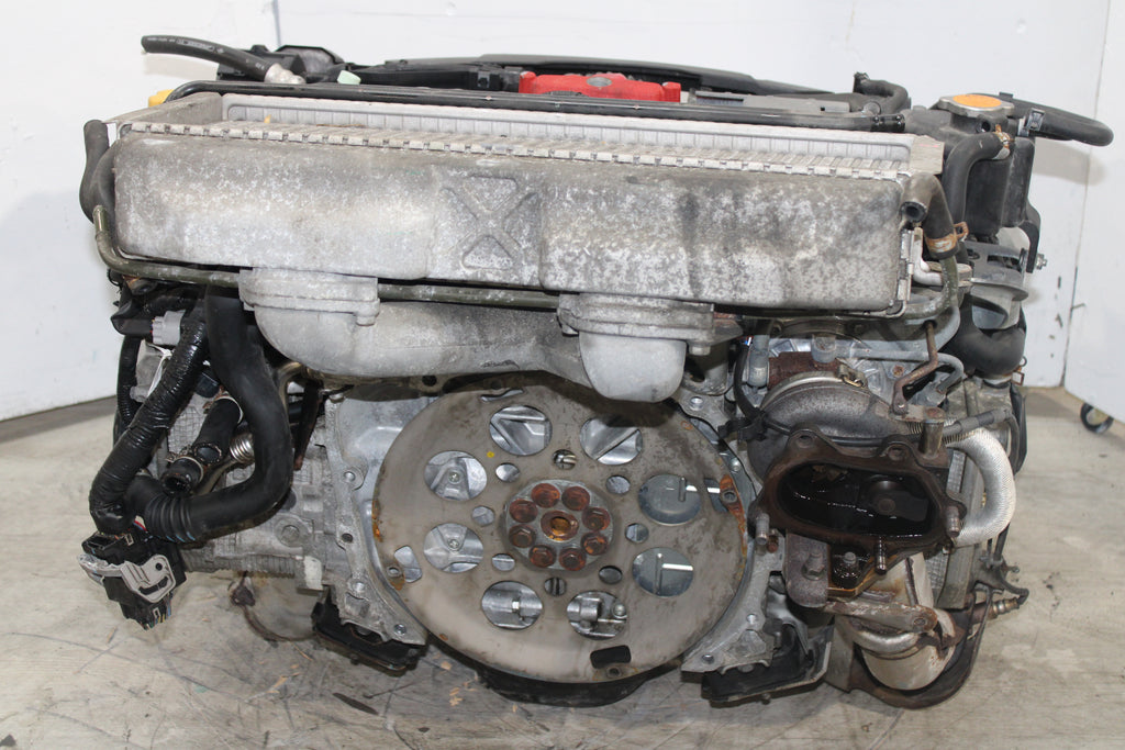 JDM 2014-2018 Subaru Impreza (2.5L), VIN 8 (6th digit, STi, turbo) 4 Cyl Engine