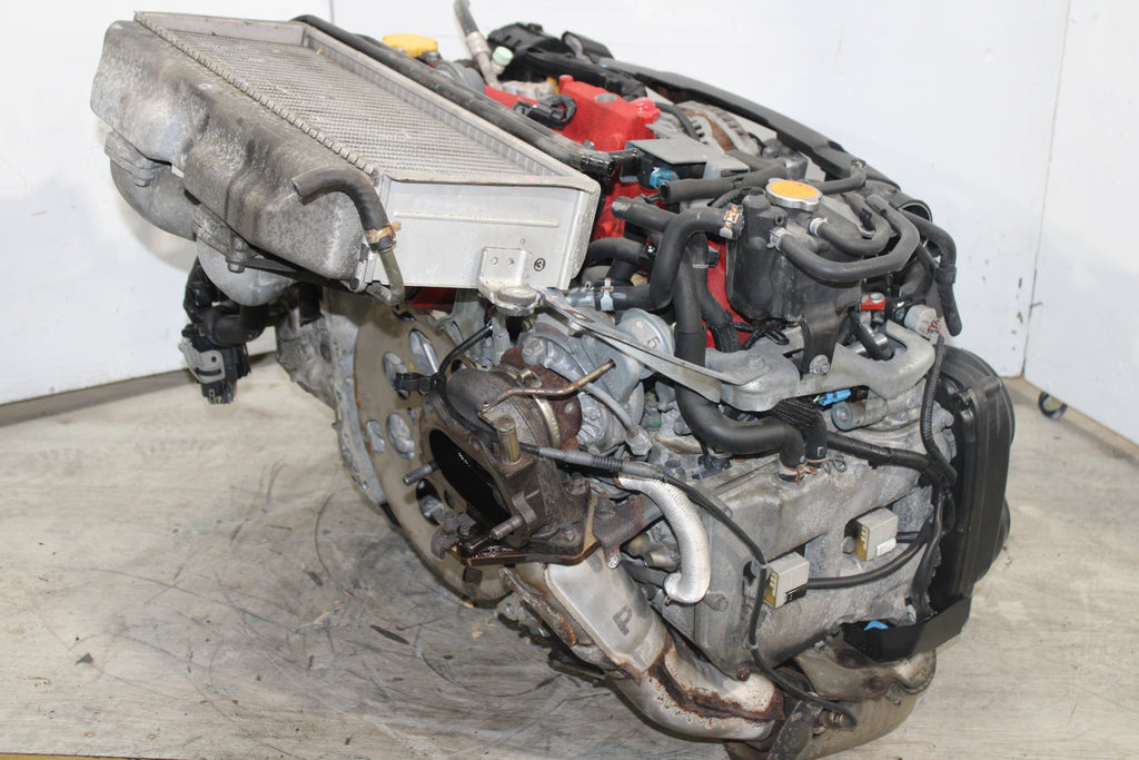 JDM 2014-2018 Subaru Impreza (2.5L), VIN 8 (6th digit, STi, turbo) 4 Cyl Engine