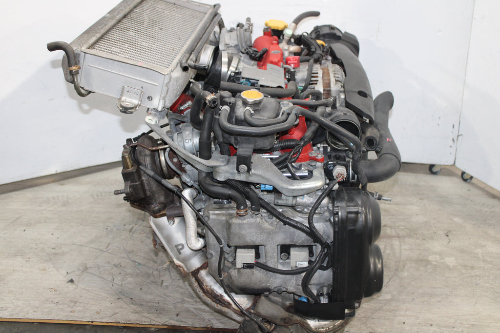 JDM 2014-2018 Subaru Impreza (2.5L), VIN 8 (6th digit, STi, turbo) 4 Cyl Engine