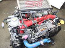 Load image into Gallery viewer, JDM 2002-2003 Subaru Impreza WRX STI V7 Motor EJ207 2.0L 4 Cyl Engine