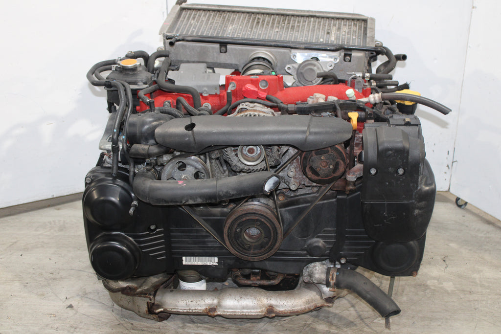 JDM 2014-2018 Subaru Impreza (2.5L), VIN 8 (6th digit, STi, turbo) 4 Cyl Engine