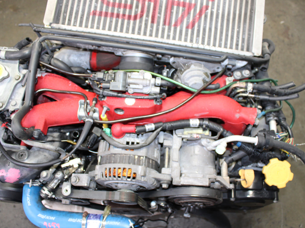 JDM 2002-2003 Subaru Impreza WRX STI V7 Motor EJ207 2.0L 4 Cyl Engine