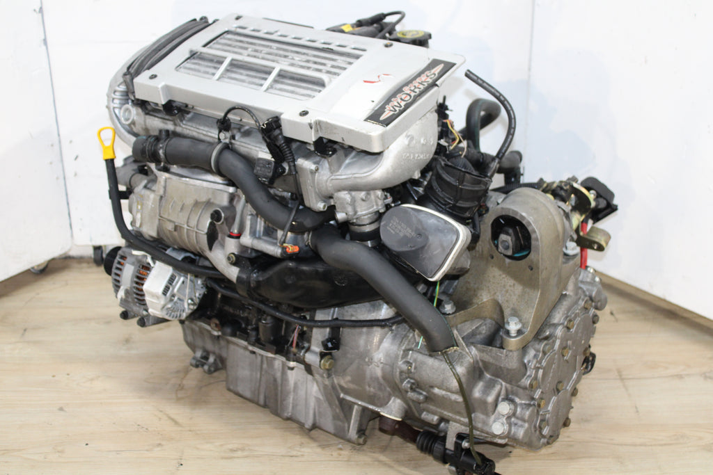 2002-2008 Mini Cooper S Motor Tritec Supercharged 1.6L 4-Cyl Engine