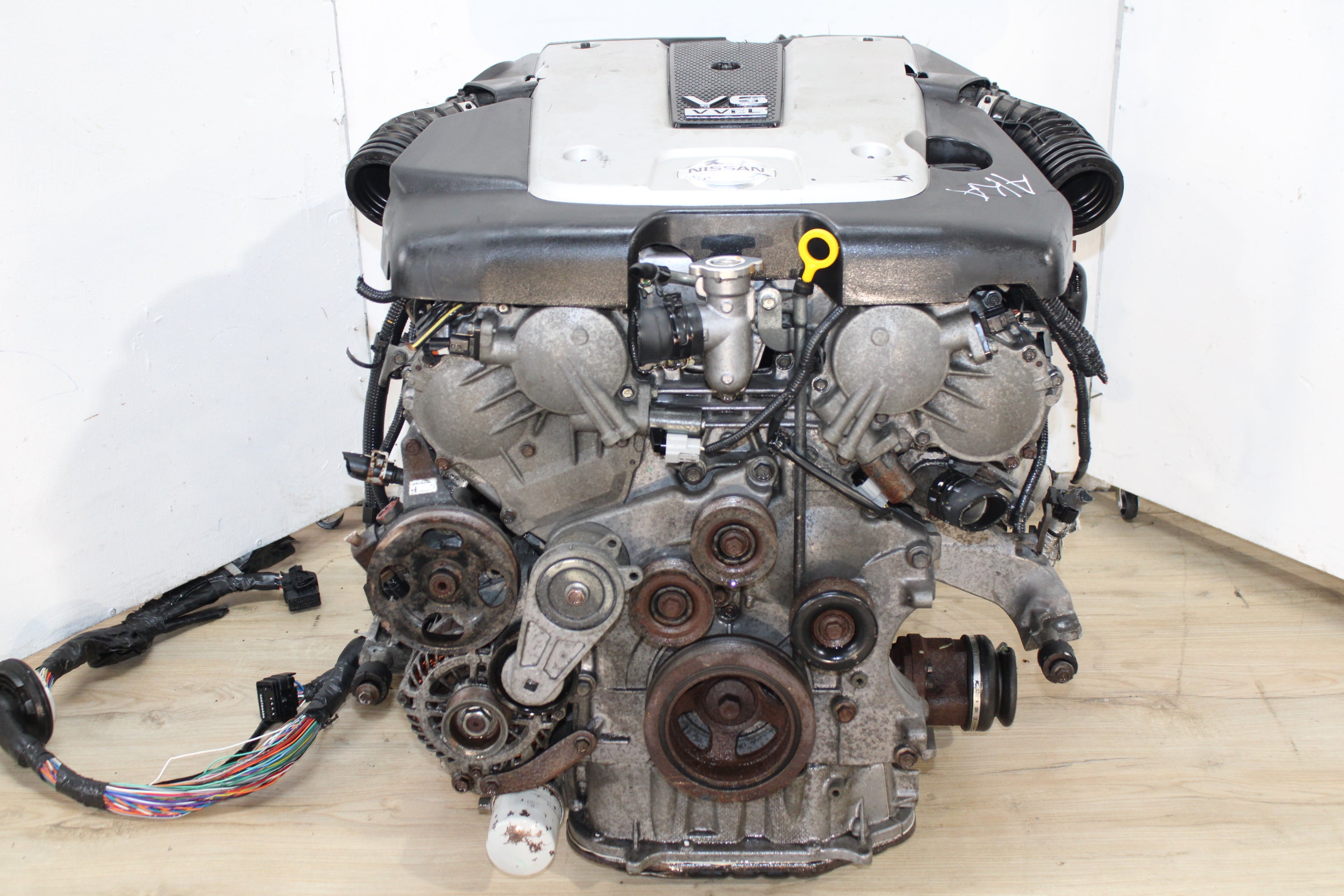 JDM 2014-2015 Infiniti Q50 3.7L AWD Motor 3.7L 6 Cyl Engine
