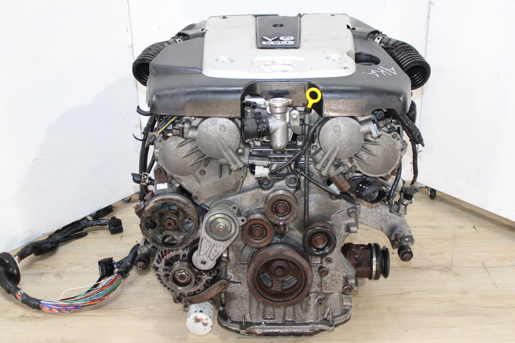 JDM 2014-2015 Infiniti Q60 3.7L AWD Motor 3.7L 6 Cyl Engine