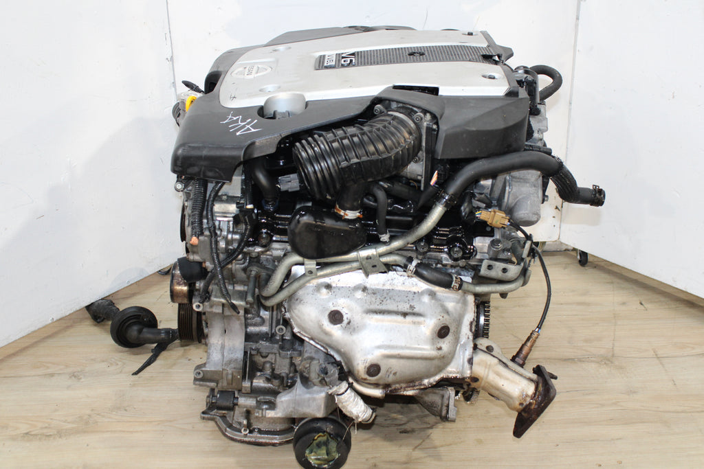 JDM 2014-2015 Infiniti Q60 3.7L AWD Motor 3.7L 6 Cyl Engine