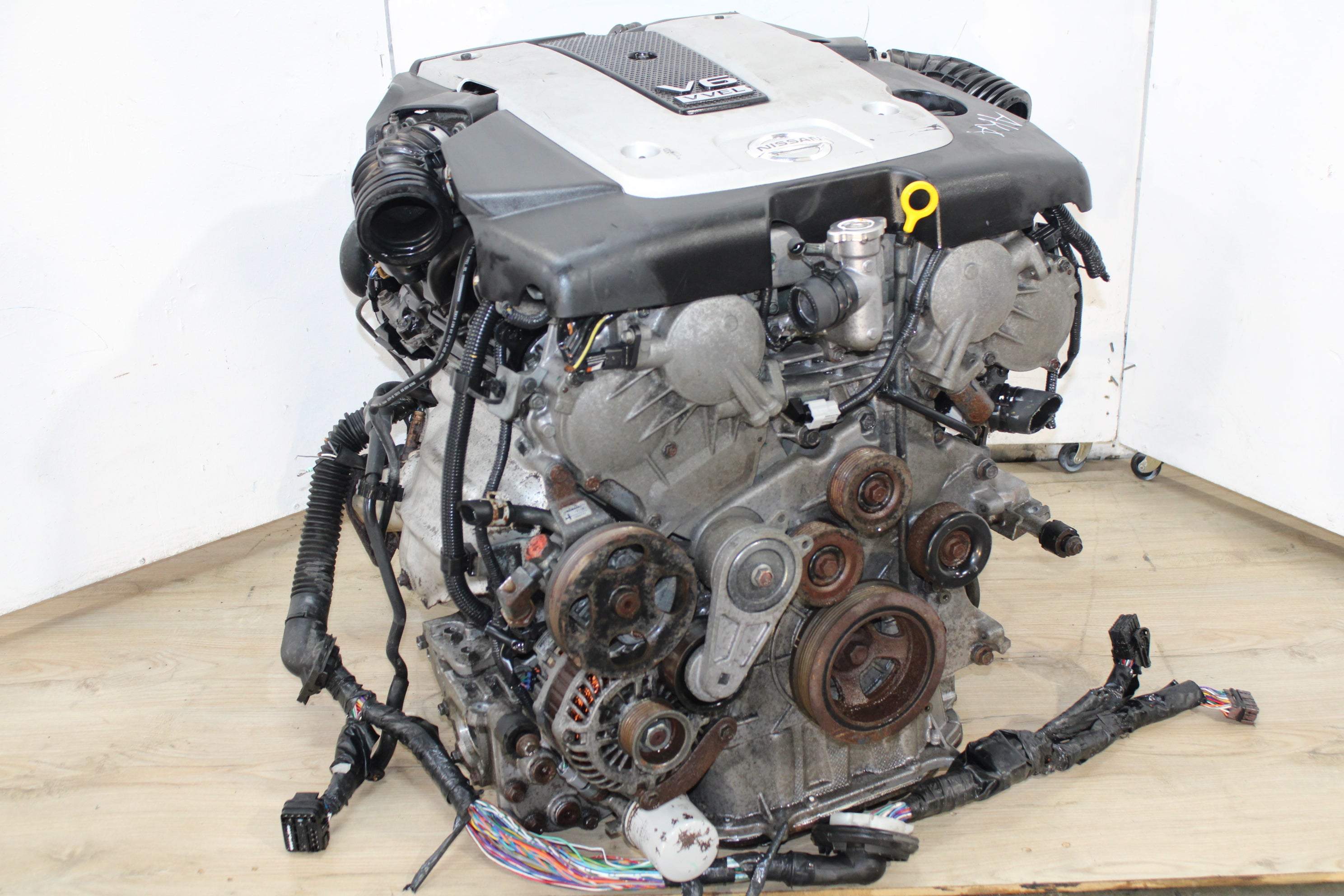 JDM 2014-2015 Infiniti Q50 3.7L AWD Motor 3.7L 6 Cyl Engine