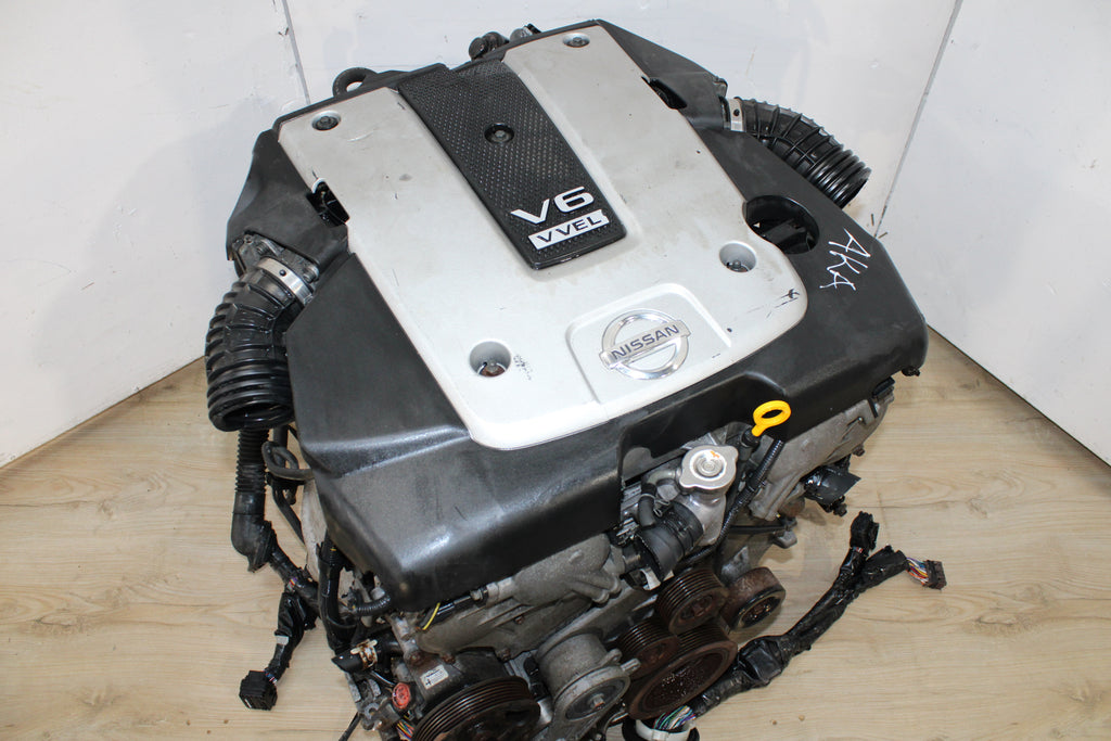 JDM 2014-2015 Infiniti Q60 3.7L AWD Motor 3.7L 6 Cyl Engine