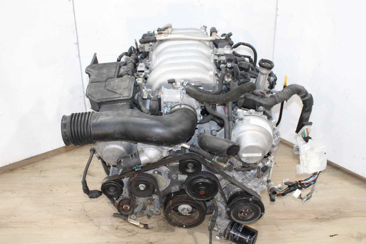 JDM 2001-2006 Lexus Ls430 Motor Rear Sump 3UZFE-VVTI 4.3L 8 Cyl Engine ...